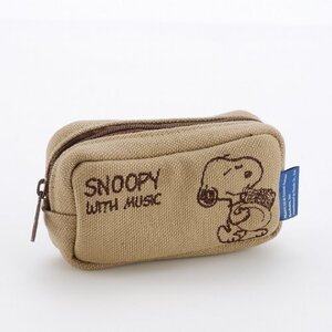 【中古】SNOOPY with Music ホルンマウスピースポーチ