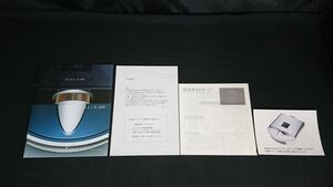 『SONY(ソニー) IDEAL OF PROJECTOR(プロジェクター) QUALIA 004(クオリア 004) カタログ+生写真＋価格表』2001年頃 ソニー株式会社