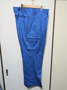 作業着 パンツ 作業服　大きいサイズ　4L 新品未使用　