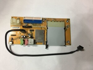 1.東芝 EQUIUM 5100用　 FRONT I/Oボード　FOR SOLOMON 　　　BO767K