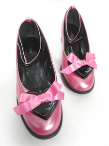 MILK ハートパンプス / ミルク Mサイズ ピンク 靴 シューズ [B56613]