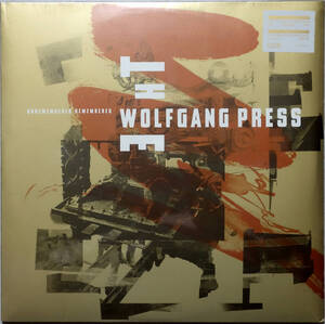 ◆THE WOLFGANG PRESS/UNREMEMBERED REMEMBERED (US/EU LP/Sealed) -4AD