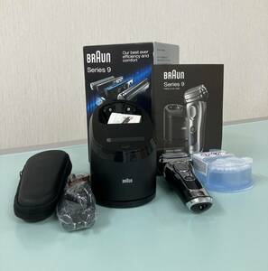 ★新品・未使用　ブラウン BRAUN シリーズ9 9095ｃｃ Wet&Dry（本革ケース）