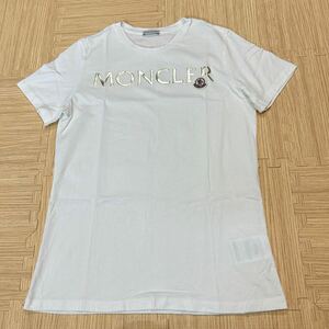 【破格最安値】【美品】 MONCLER モンクレール 半袖Tシャツ 白M