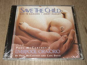 ◆◇PAUL McCARTNEY(ポール・マッカートニー)【SAVE THE CHILD】未開封新品米盤CDシングル/C2 15796/キリ・テ・カナワ/ジェリー・ハドレー