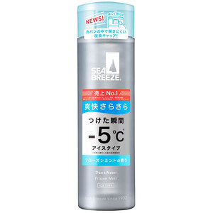 【まとめ買う】シーブリーズ デオ＆ウォーター IC フローズンミントの香り 160mL×40個セット