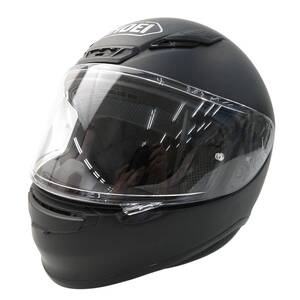 【格安】1,000円～ SHOEI ショウエイ Z-7 フルフェイスヘルメット ブラック系 サイズL バイク オートバイ [M6183] 