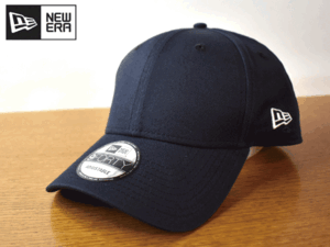 B356《未使用品》NEW ERA ニューエラ 9 FORTY STRETCH FIT【フリーサイズ】無地 ブランク 野球帽 帽子 キャップ USモデル