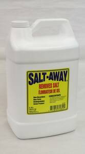 ソルトアウェイー 原液３７８４ｃｃ 塩害防止除去剤 SALT-AWAY