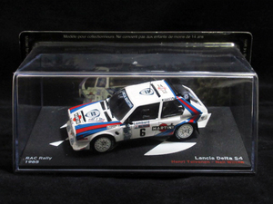 ●デアゴスティーニ DeAGOSTINI【隔週刊ラリーカーコレクション 1/43 ランチア・デルタS4】●LANCIA DELTA S4 (1985)