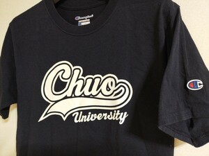 中央大学 Champion チャンピオン カレッジ Tシャツ サイズ S