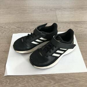 アディダス　adidas キッズスニーカー　CORE FAITO 17cm 黒　送料無料