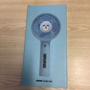 BIGBANG X KRUNK ★HANDY FAN　ハンディファン ★携帯用扇風機 ☆YG 公式☆ グッズ ★即決のみ★ 新品 未開封