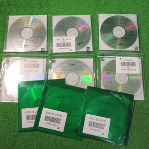 [4371] NEC Windows XP SP2 再セットアップCD-ROM 4セット / WinDVD 3枚