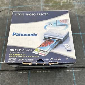 Panasonic HOME PHOTO PRINTER パナソニック　ホーム　フォト　プリンター　KX-PX10-S