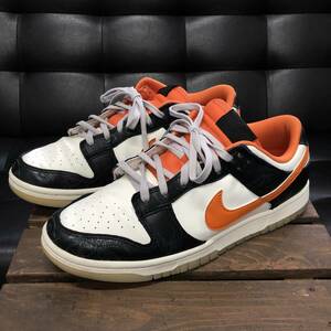 GQ385◇NIKE : DUNK LOW PREMIUMHALLOWEEN DD3357-100◇26.5◇黒/白/オレンジ ナイキ ダンクロー ハロウィン