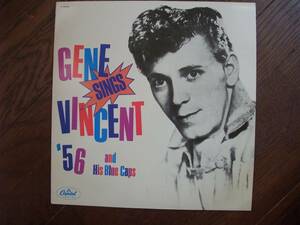 LP☆　Gene Vincent & His Blue Caps　Gene Sings Vincent 