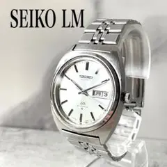 稼動品　SEIKO LM ロードマチック　自動巻き 23石　腕時計