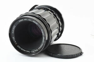 ★☆ PENTAX ペンタックス 67 6x7 Super Multi Coated MACRO TAKUMAR 135mm F4 現状品 #2240531 ★☆