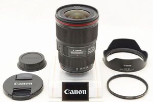 ☆極上美品☆ Canon キャノン EF 16-35mm F4 L IS USM ♯24121807