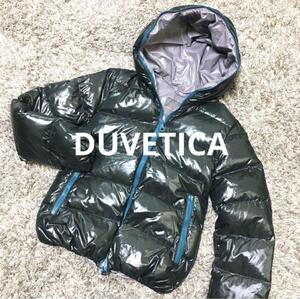 DUVETICA ダウンジャケット グリーン40