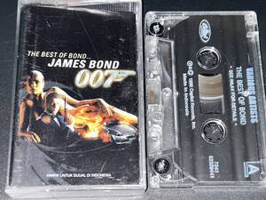 The Best Of Bond...James Bond 007 輸入カセットテープ