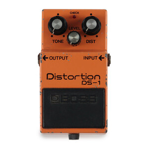 【中古】 ディストーション エフェクター BOSS DS-1 Distortion Made in Japan ギターエフェクター