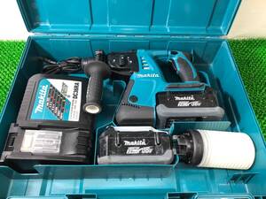 中古品 電動工具 makita マキタ 26mm36v充電式ハンマドリル HR262DWBX バッテリー付.コンクリドリル.SDSプラス ITEF32FI91VE