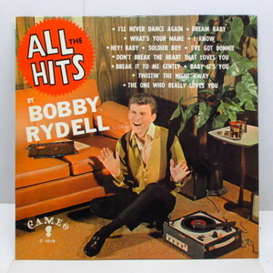 BOBBY RYDELL-All The Hits (US Orig.Mono LP/CS)