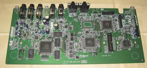 ★ROLAND JUNO-D MAINBOARD OUT/MIDI/PHONES RS-30★OK!!★