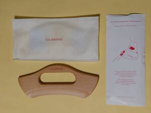 CLARINS　クラランス★Wood　massage　tool★BODY　マッサージ★非売品