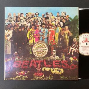 ドイツプレス スイス向け輸出盤 stereo “SGT. PEPPER