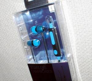 ALPEX BTE-A1000 B Bluetooth Wireless Earphone アルペックス 軽量 アルミハウジング ワイヤレス スポーツ イヤフォン