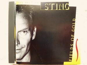 B【 8cmCD付き THE BEST OF STING / FIELDS OF GOLD～ 1984-1994 】CDは４枚まで送料１９８円