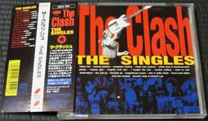 ◆The Clash◆ ザ・クラッシュ The Singles シングルス Best ベスト 帯付き 国内盤 CD ■2枚以上購入で送料無料