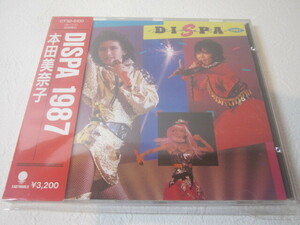 【CD】本田美奈子 / DISPA 1987