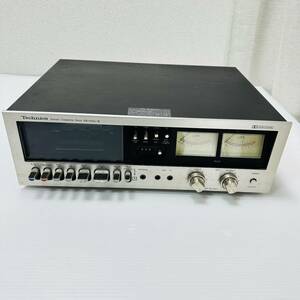 【通電のみ】 Technics テクニクス RS-630U-Ⅱ カセットデッキ 中古 現状品 オーディオ機器 