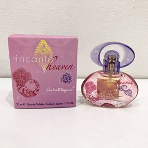 ●サルヴァトーレ フェラガモ INCANTO HEAVEN オードトワレ 30mL SALVATORE FERRAGAMO インカントヘブン 香水 フレグランス S3483