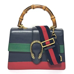 GUCCI グッチ ディオニュソス バンブー バッグ ストラップ HB04009