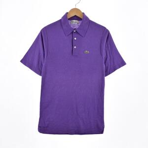 古着 70年代 ラコステ LACOSTE IZOD 半袖 ポロシャツ USA製 メンズS ヴィンテージ /eaa323492 【SS2409_30%】