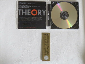 1円スタート！ 未使用だけど開封されている TDK 音楽用CD-R THEORY 74分 650MB CD-RTH74N 1枚