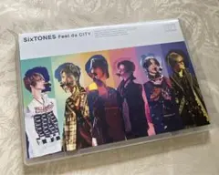 SixTONES Feel da CITY DVD 通常盤