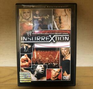 【WWE】インサレクション2003 プロレス DVD PPV