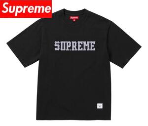 Supreme Twill Applique S/S Top シュプリーム M