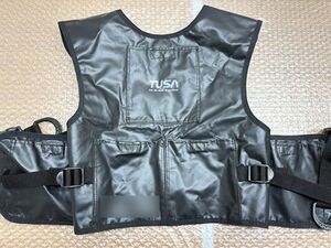 USED TUSA ツサ ウェイトベスト WV-5 スキューバダイビング MC12T