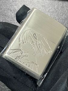 zippo リコリス リコイル 千束&たきな 3面刻印 アニメ シルバー 希少モデル 2023年製