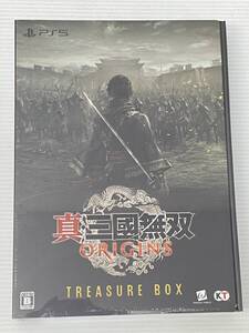 PS5ソフト 真・三國無双 ORIGINS TREASURE BOX [PlayStation 5] 未開封品 syps5082376