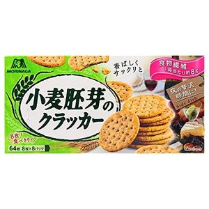 森永製菓 小麦胚芽のクラッカー 64枚×4個