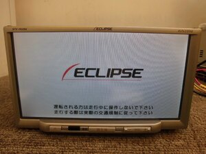 ☆　イクリプス ECLIPSE メモリーナビ AVN339M 7型 DVD再生 4×4地デジ対応 地図2009年 230517　☆