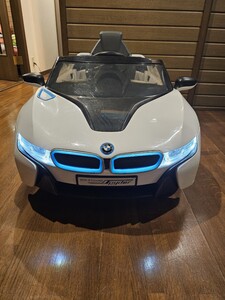 電動カー バッテリーカー 子供用電気自動車　AVIGO　BMW i8　コンセプトスパイダー　